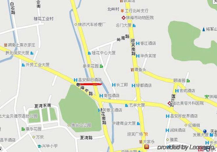 Zhuhai Chang'An Holiday Hotel Экстерьер фото