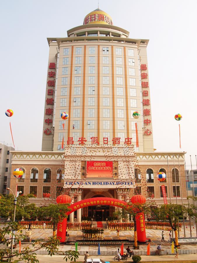 Zhuhai Chang'An Holiday Hotel Экстерьер фото