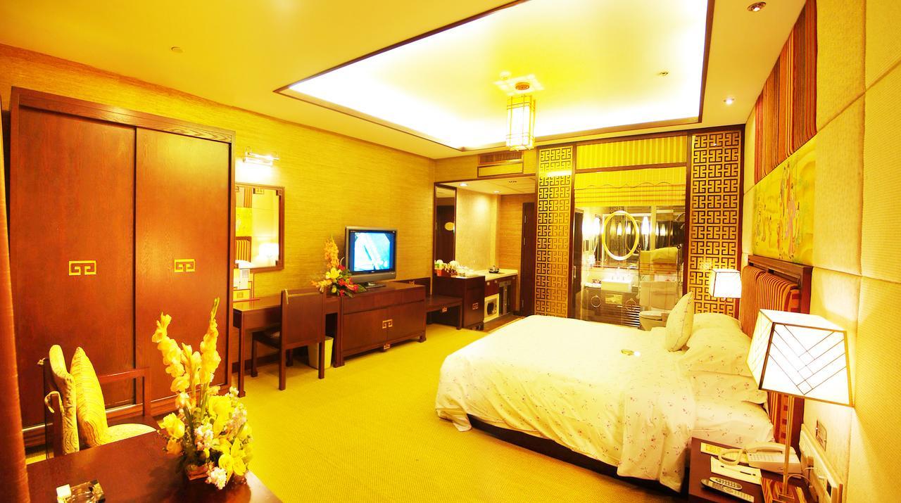 Zhuhai Chang'An Holiday Hotel Экстерьер фото