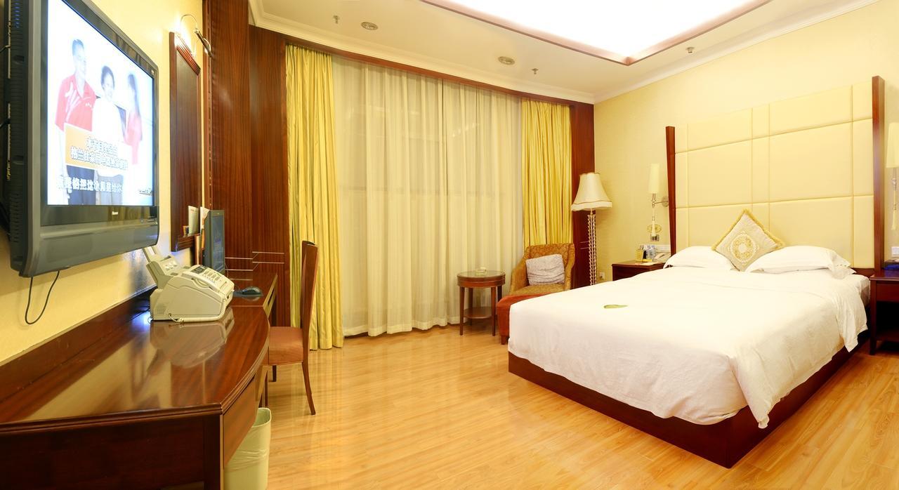 Zhuhai Chang'An Holiday Hotel Экстерьер фото