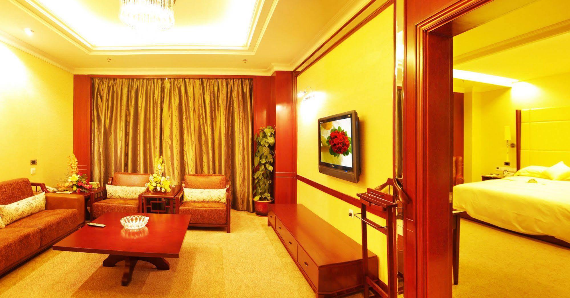 Zhuhai Chang'An Holiday Hotel Экстерьер фото