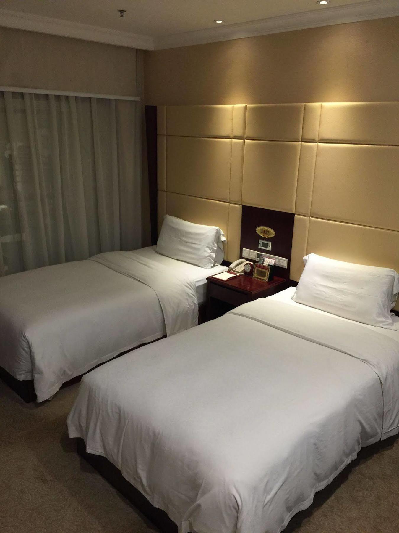 Zhuhai Chang'An Holiday Hotel Экстерьер фото