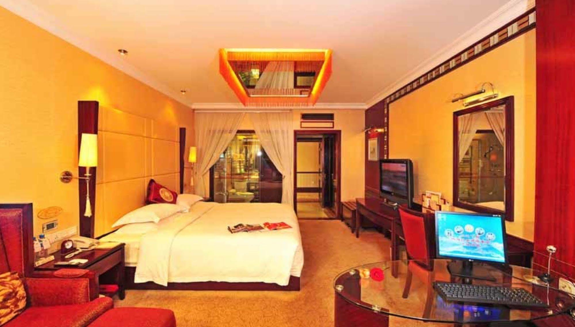 Zhuhai Chang'An Holiday Hotel Экстерьер фото