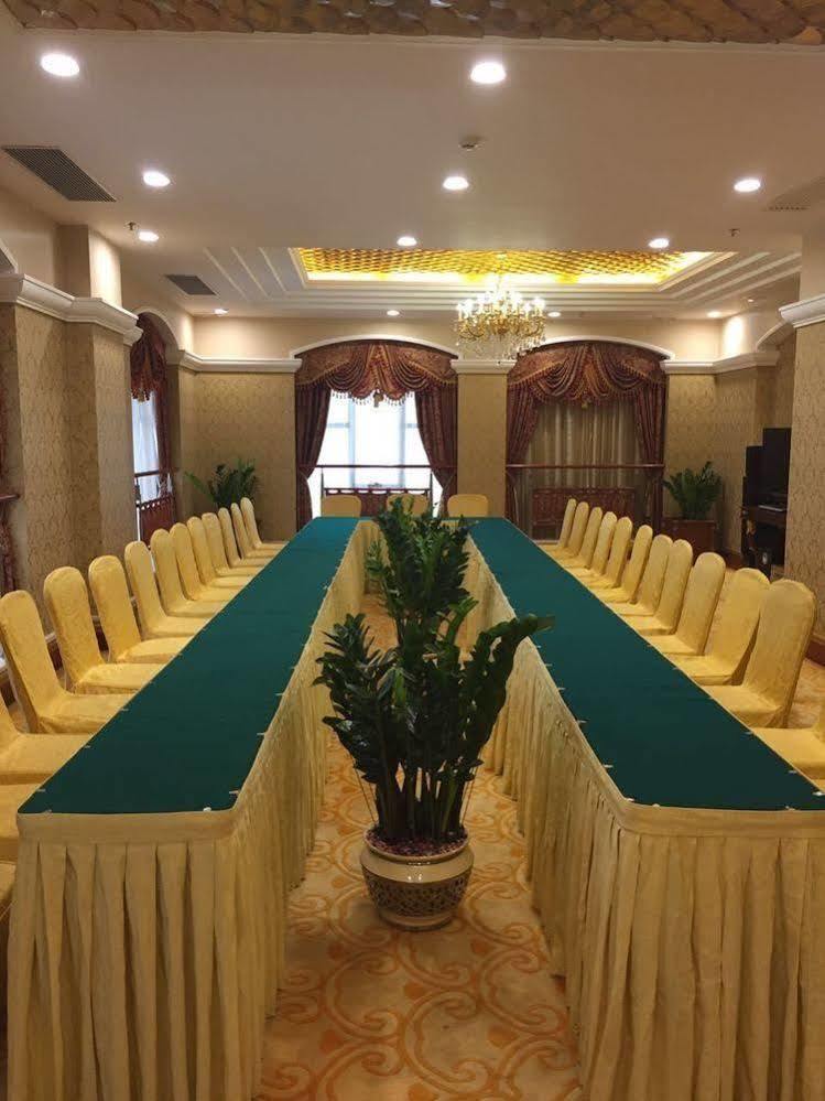 Zhuhai Chang'An Holiday Hotel Экстерьер фото